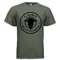 MILITARY GREEN - FRONT