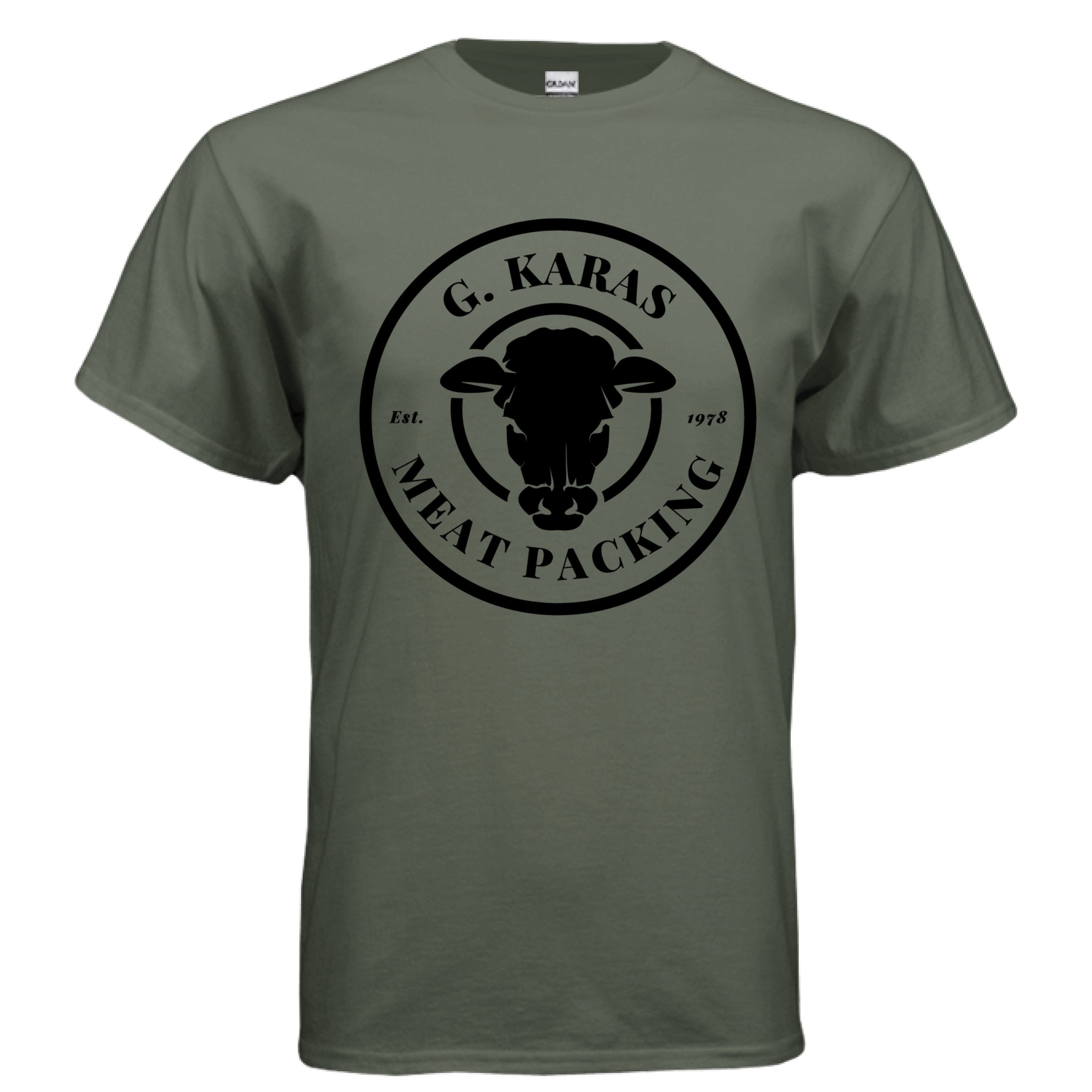MILITARY GREEN - FRONT