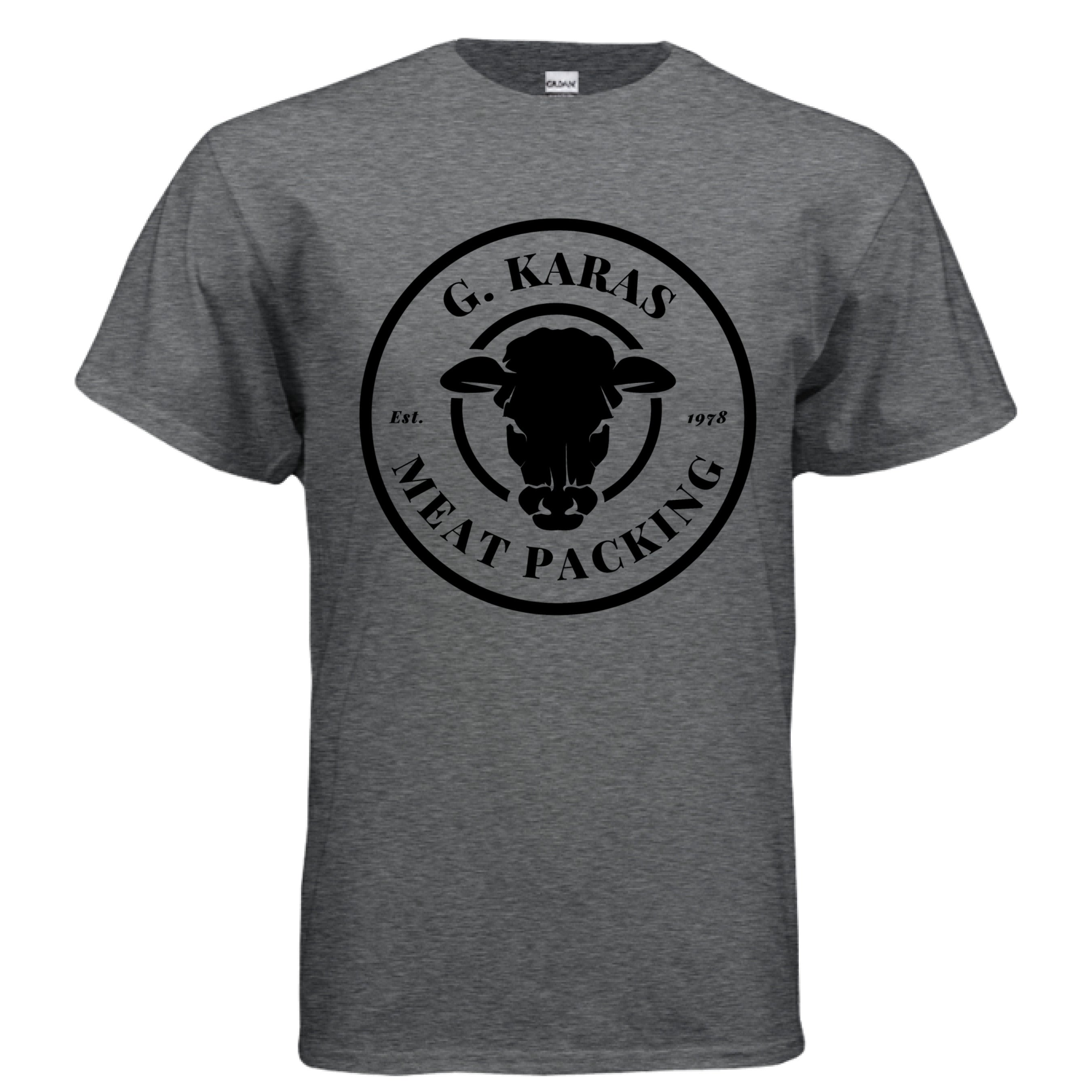 DARK HEATHER - FRONT