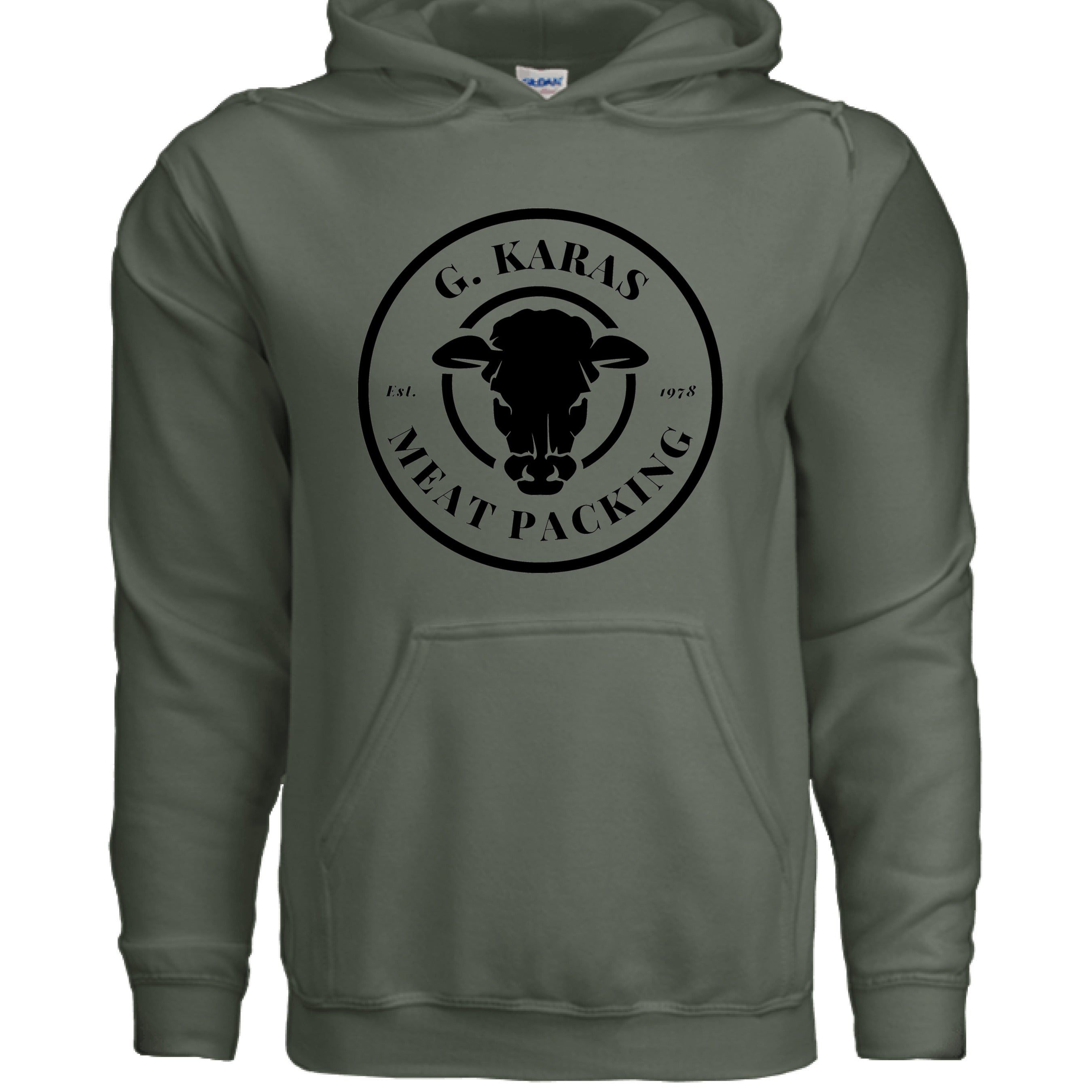 MILITARY GREEN - FRONT