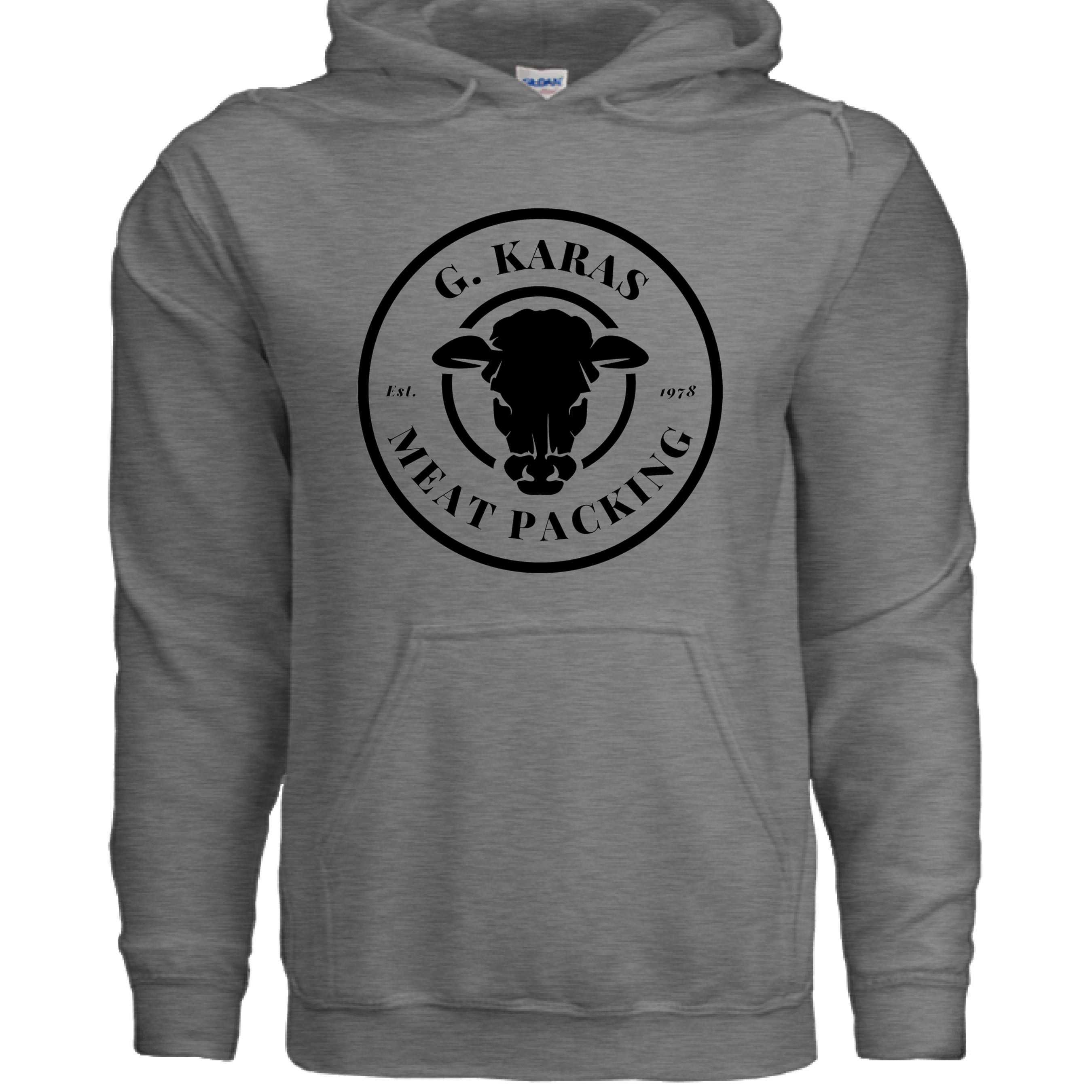 GRAPHITE HEATHER - FRONT