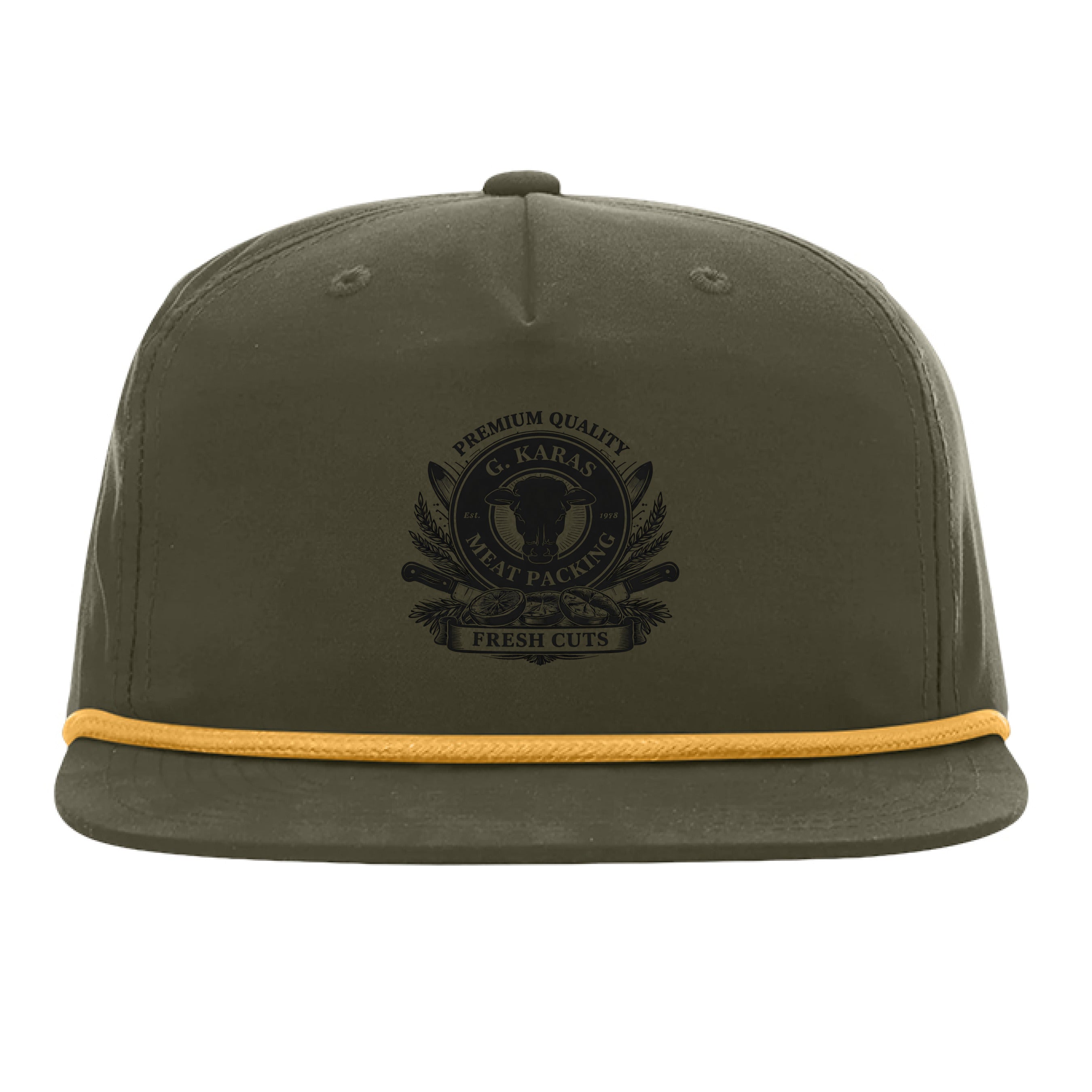 Loden/ Amber Gold - FRONT