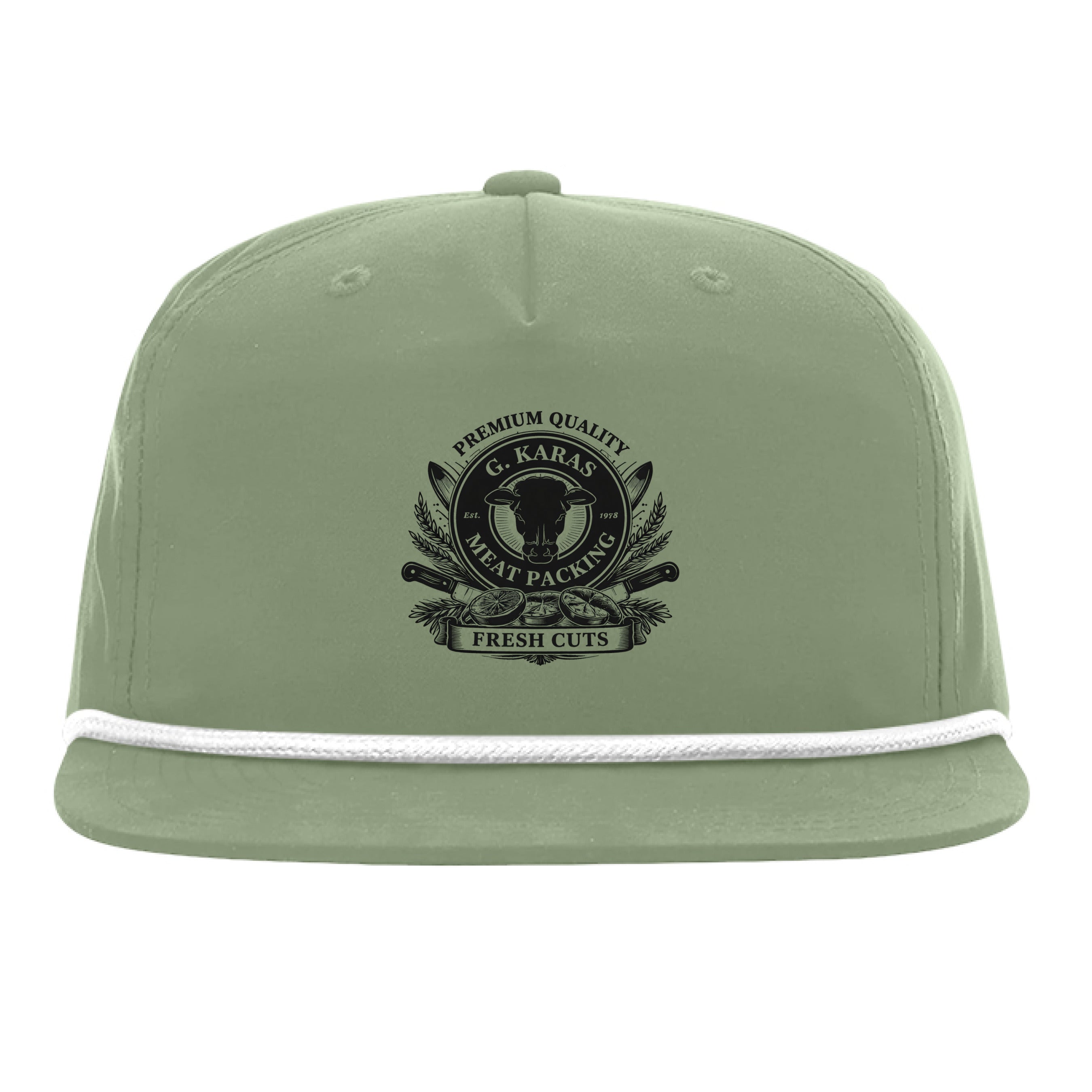 Sage/ White - FRONT