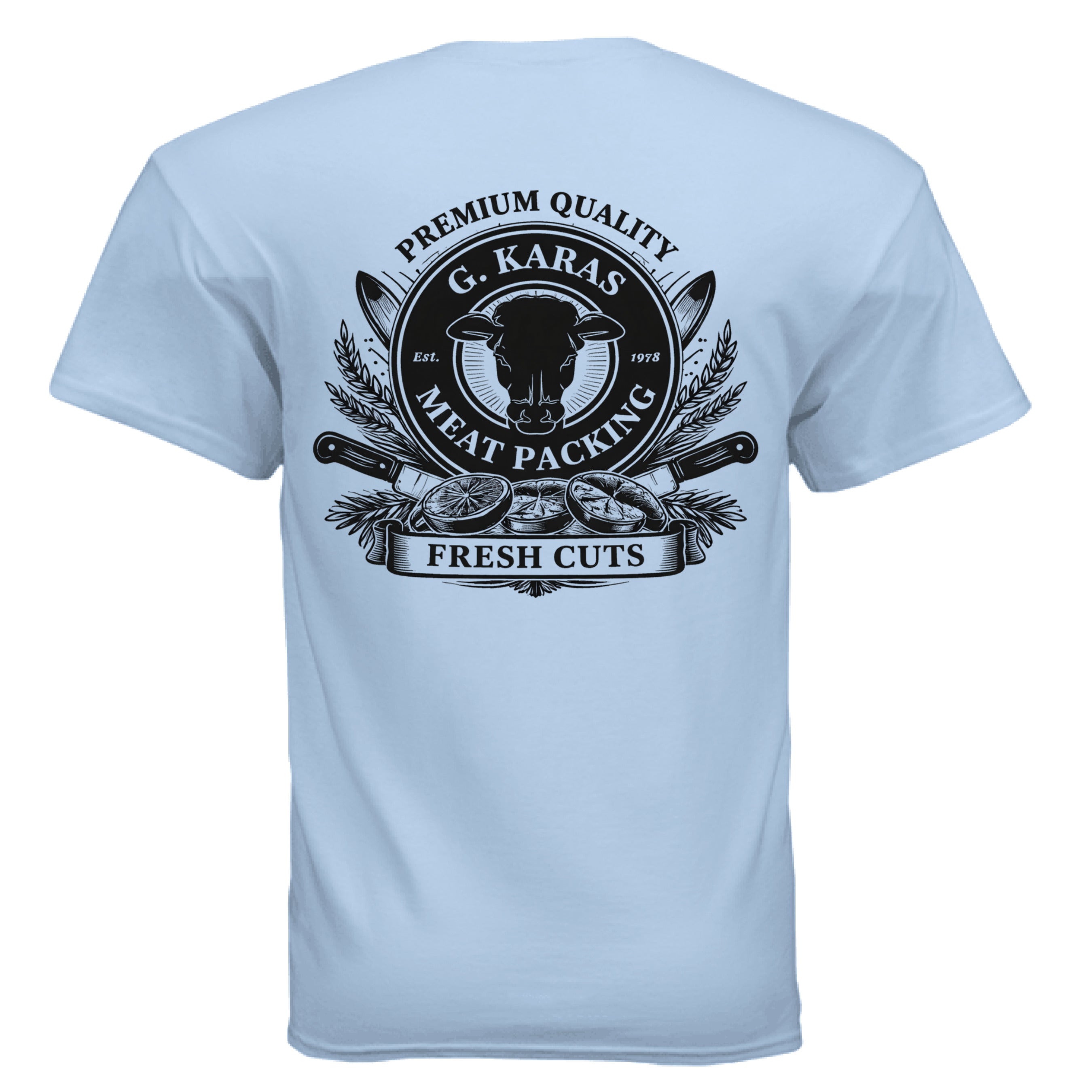 LIGHT BLUE - BACK