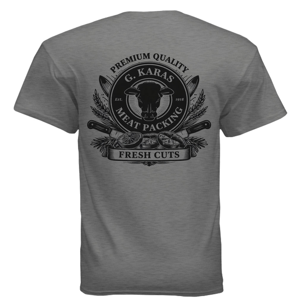 GRAPHITE HEATHER - BACK