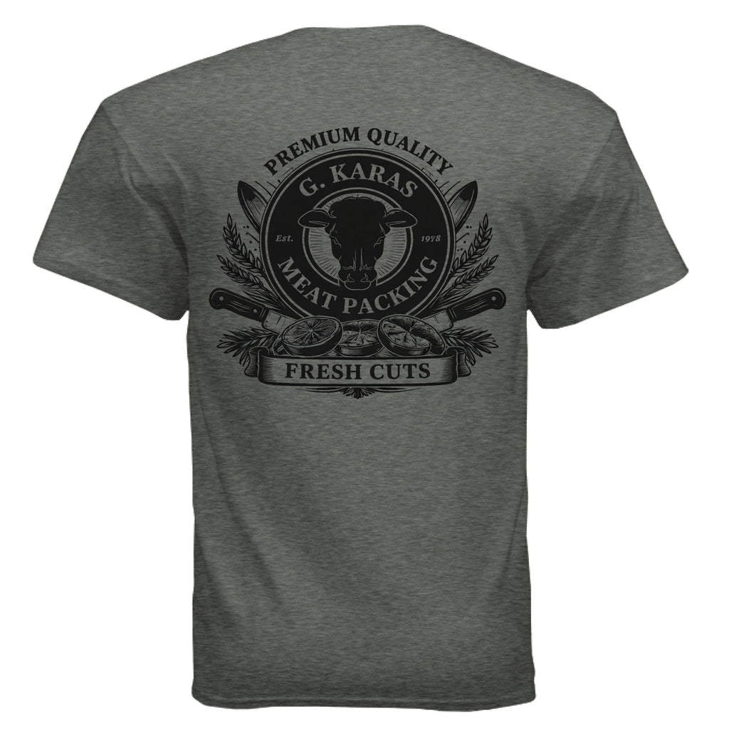 HEATHER MILITARY GREEN - BACK