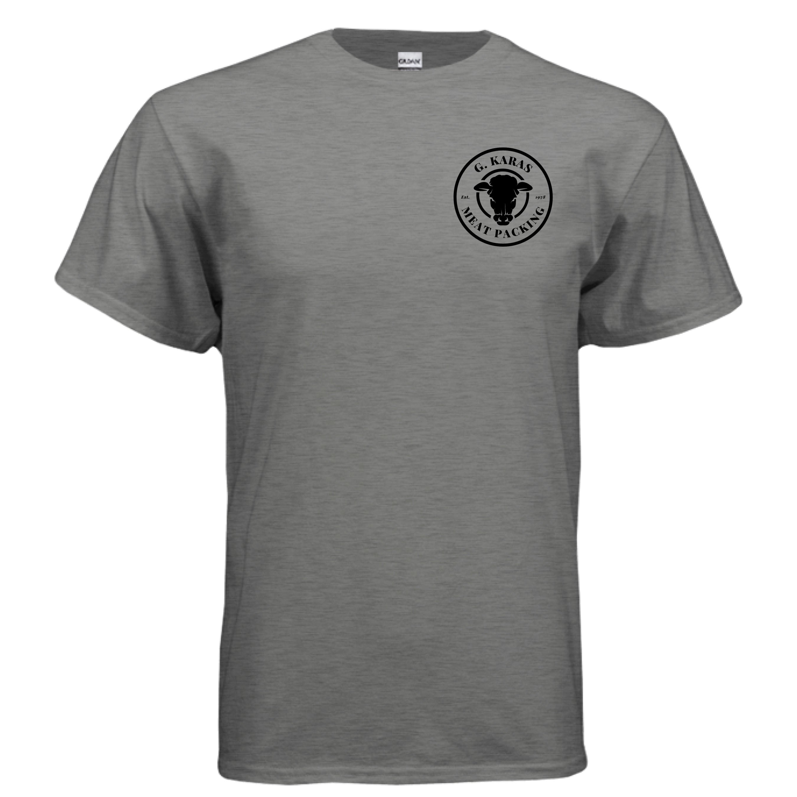 GRAPHITE HEATHER - FRONT