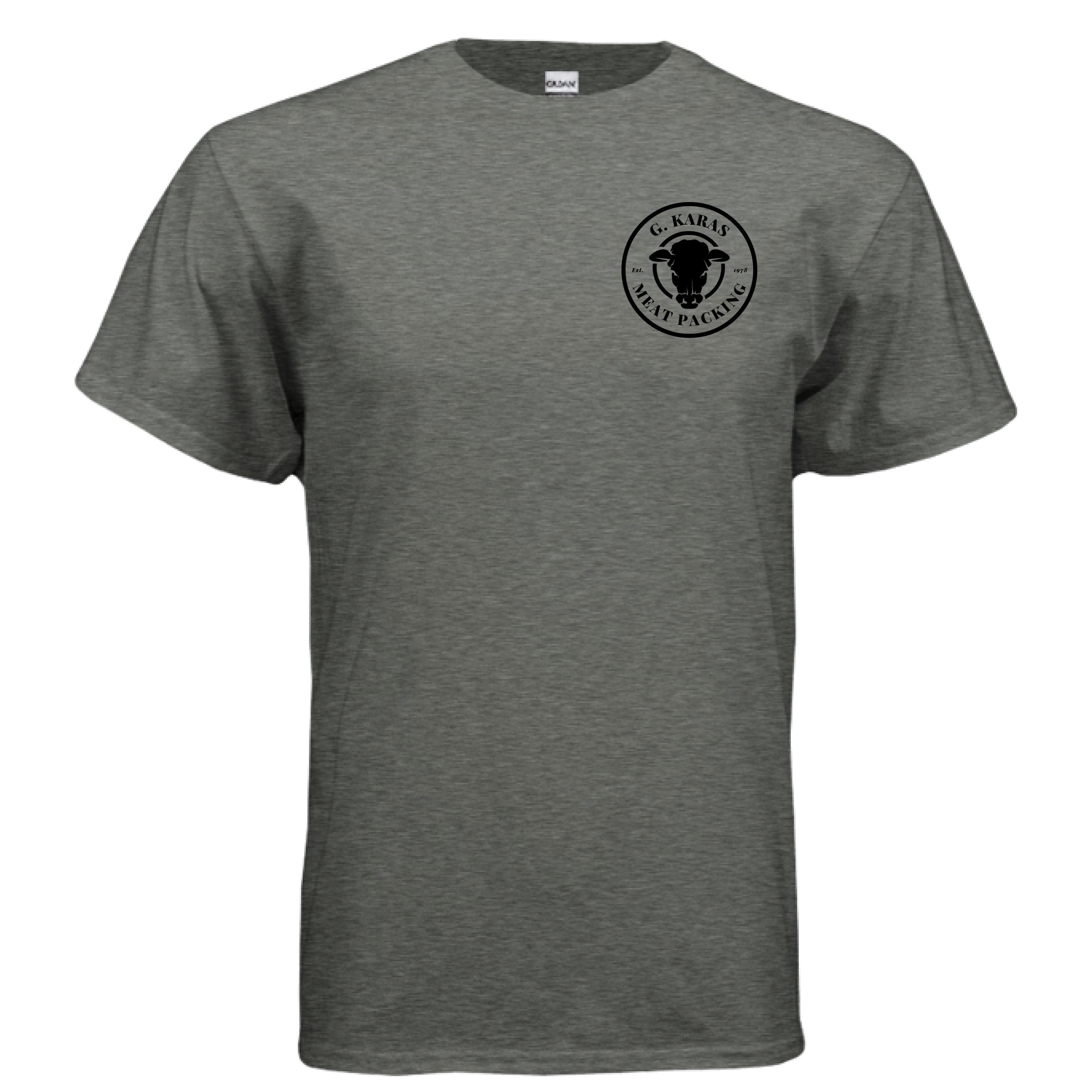 HEATHER MILITARY GREEN - FRONT