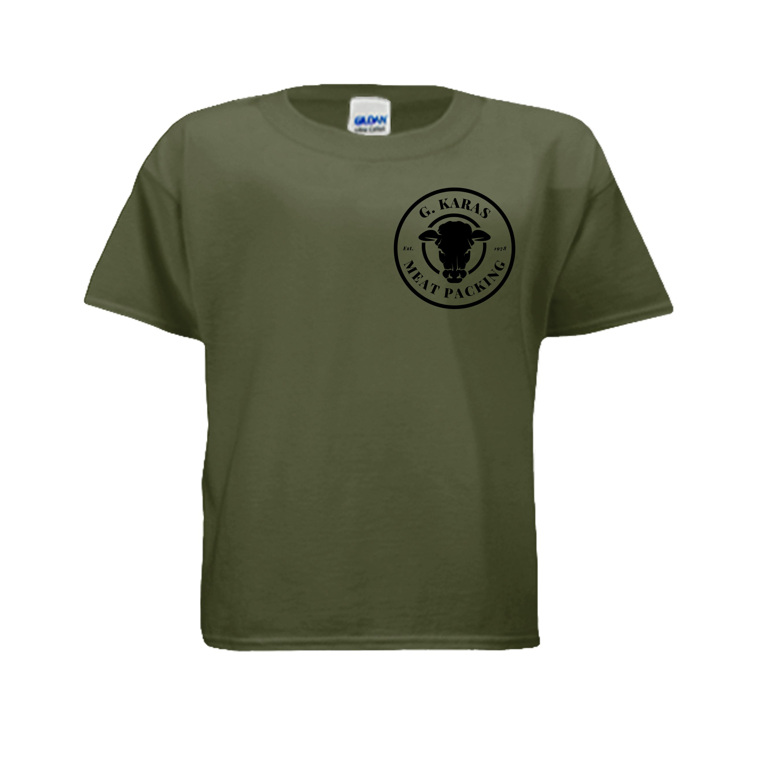 MILITARY GREEN - G500B - FRONT