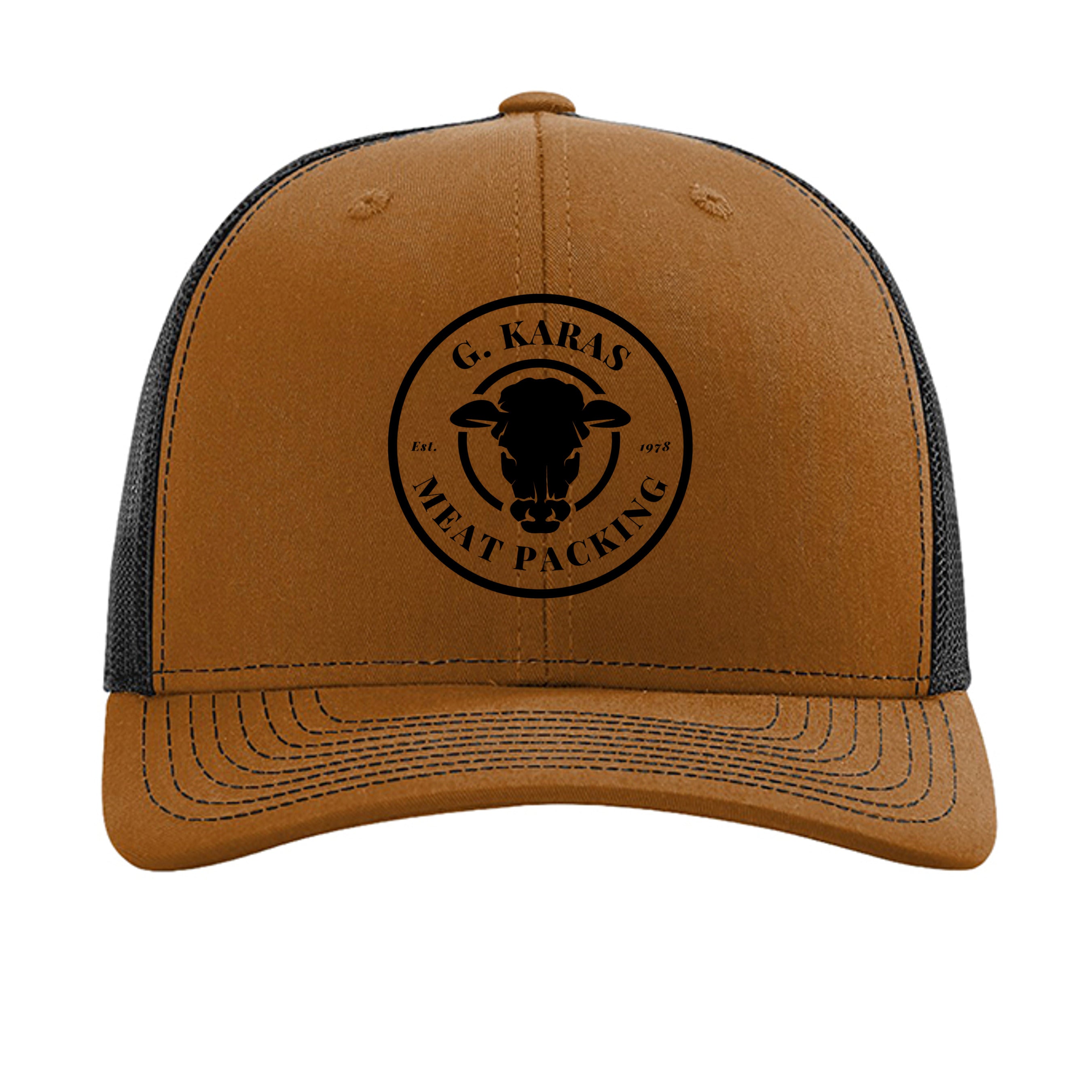 Caramel/ Black - 112 - FRONT
