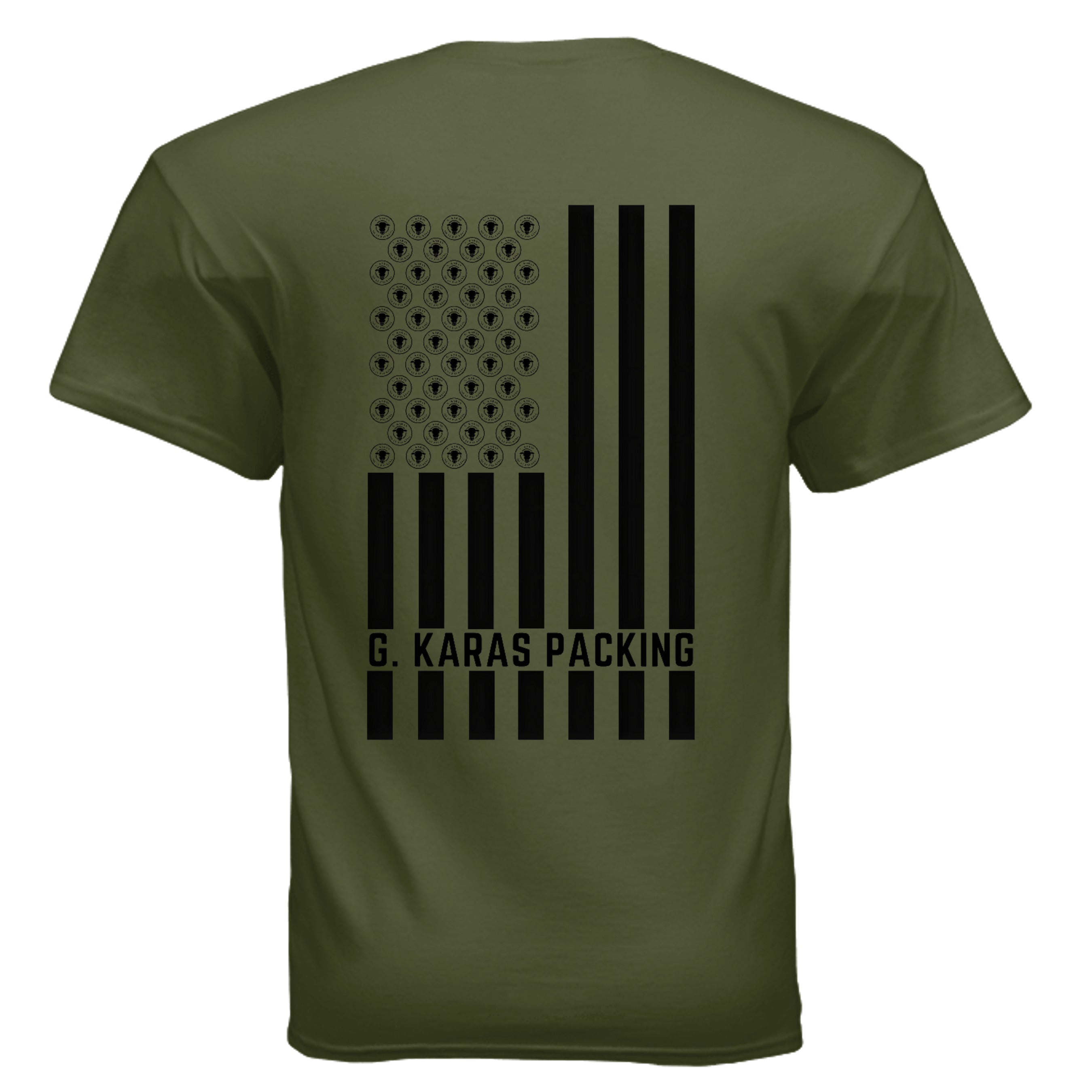 MILITARY GREEN - G500 - BACK