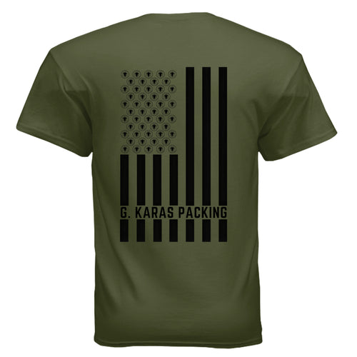 MILITARY GREEN - G500 - BACK