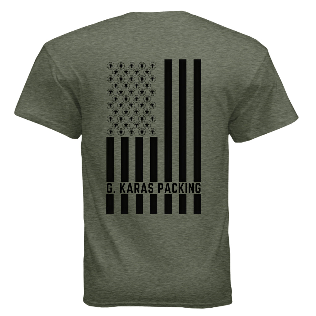 HEATHER MILITARY GREEN - G500 - BACK
