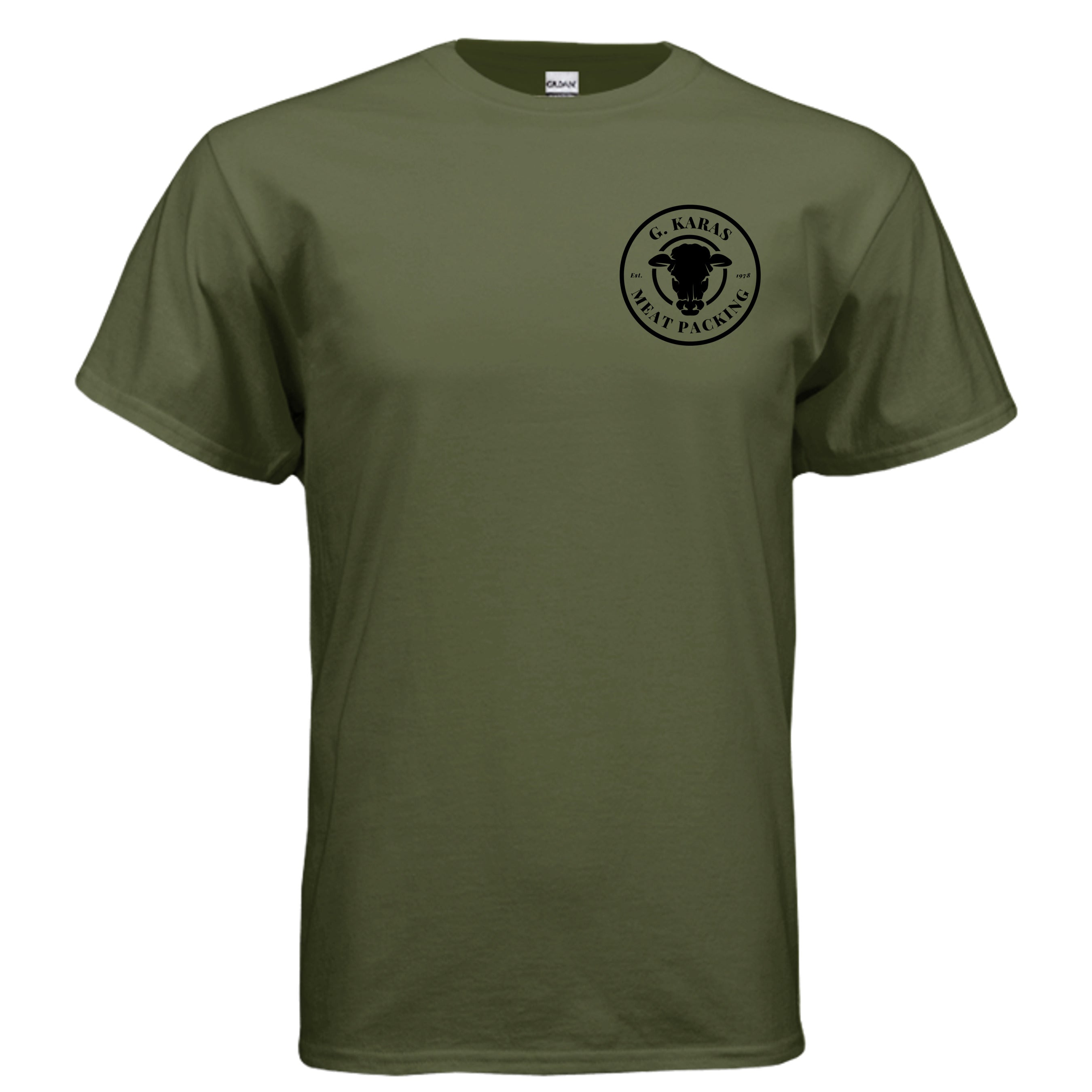 MILITARY GREEN - G500 - FRONT