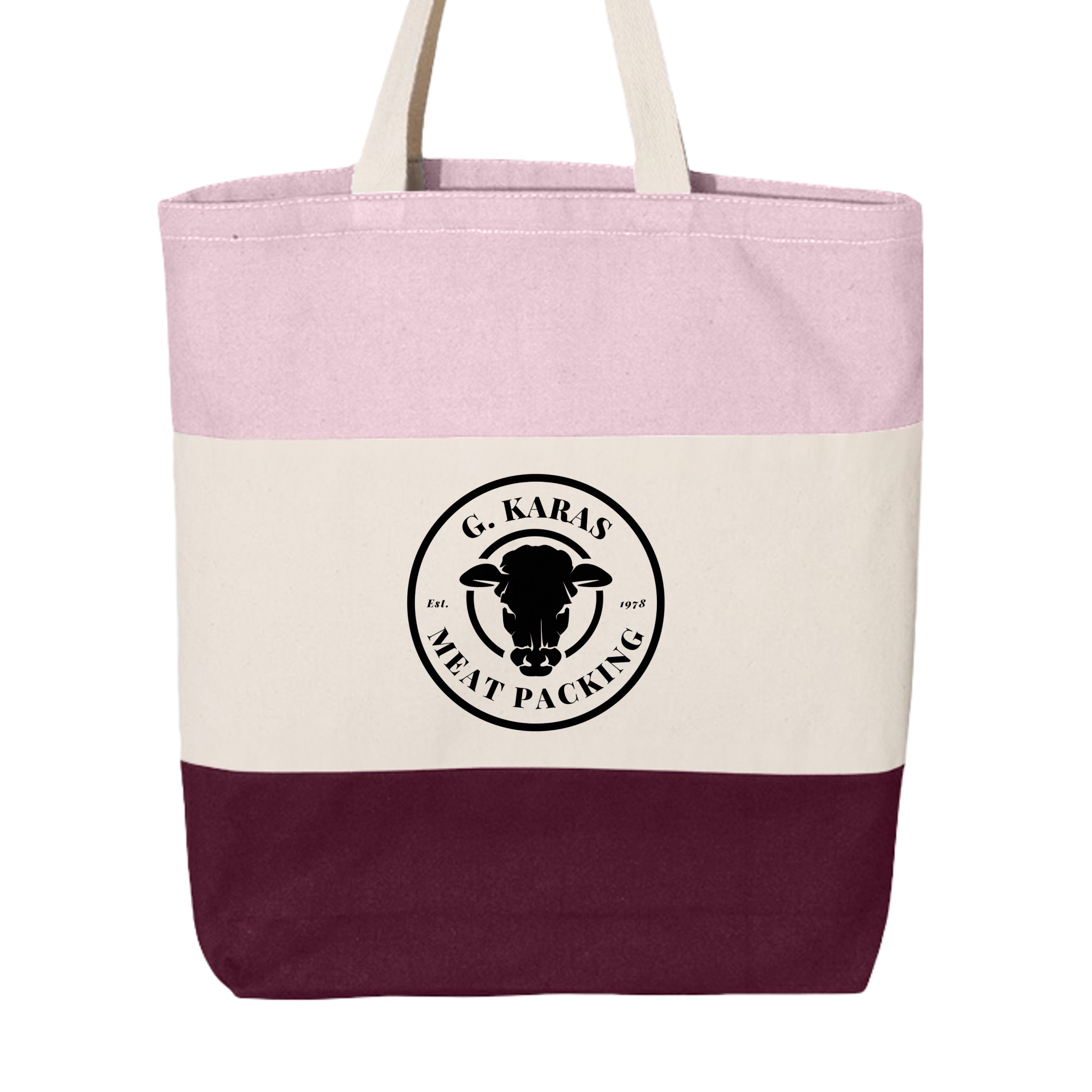 Maroon/ Natural/ Light Pink - Q125900 - FRONT