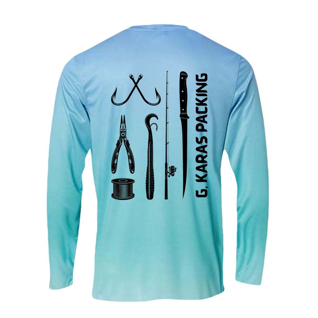 Blue Mist/ Light Teal - 225 - BACK